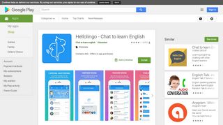 
                            11. Hellolingo - Chat to learn English - Apps on Google Play