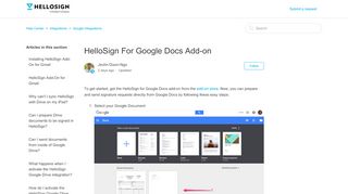 
                            5. HelloSign For Google Docs Add-on – Help Center