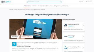 
                            2. HelloSign : Logiciel de signature électronique - Avis et prix - Appvizer