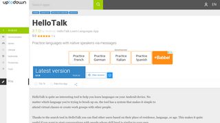 
                            8. HelloTalk 2.8.9 for Android - Download