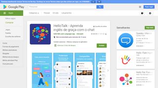 
                            5. HelloTalk Troca da Língua – Apps no Google Play