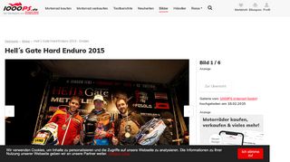 
                            9. Hell´s Gate Hard Enduro 2015 - 1000PS