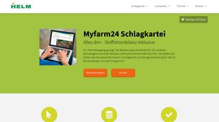 
                            2. HELM-Software | Myfarm24 Schlagkartei