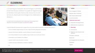 
                            7. HELMO - Elearning