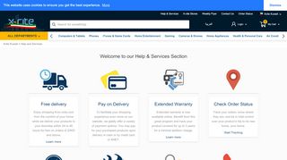 
                            6. Help and Services - Xcite