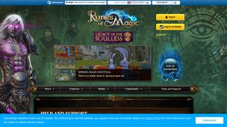 
                            2. Help and Support - Runes of Magic: The Fantasy MMORPG (Free-to ...