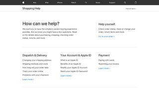
                            10. Help - Apple (AE)