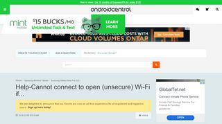 
                            3. Help-Cannot connect to open (unsecure) Wi-Fi if... - Android ...