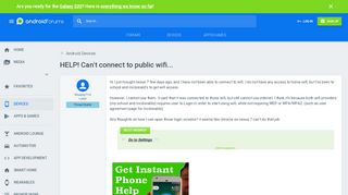 
                            7. HELP! Can't connect to public wifi... - Android Devices | Android ...