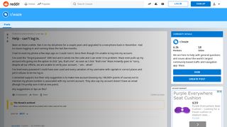 
                            10. Help - can't log in. : waze - Reddit