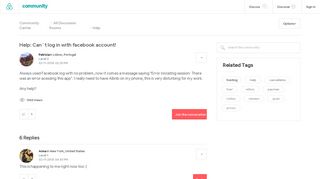 
                            12. Help: Can´t log in with facebook account! - Airbnb Community