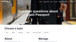 
                            10. Help | Cash Passport Help Centre & FAQs