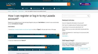 
                            4. Help Center | My Account | Lazada PH - Lazada Philippines