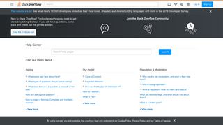 
                            12. Help Center - Stack Overflow