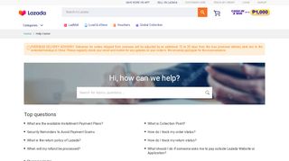 
                            1. Help Center | Vouchers & Promotions | Lazada PH - Lazada Philippines