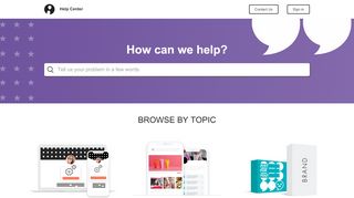 
                            8. Help Center - Zendesk
