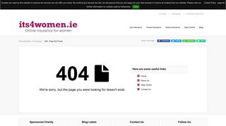 
                            2. Help Centre - Your Online Account - Its4Women.ie