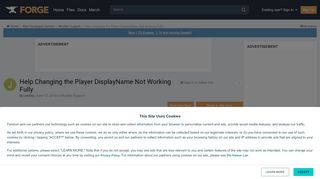 
                            8. Help Changing the Player DisplayName Not Working Fully - Modder ...