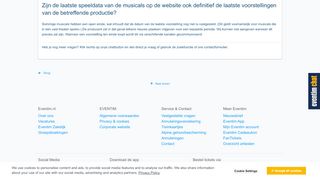 
                            3. Help & Contact - Eventim.nl - Dé online ticketshop