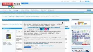 
                            8. Help: cosa significa fare LOGIN e LOGOUT - Termometro Politico - Forum