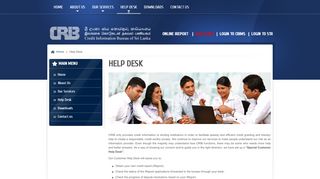 
                            11. Help Desk - CRIB