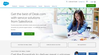 
                            12. Help Desk Software - Salesforce.com