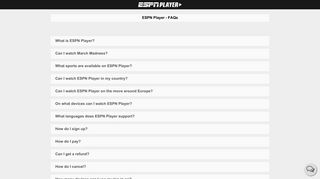 
                            3. Help - ESPN Player