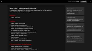 
                            4. Help | FetLife