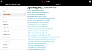 
                            12. Help - General Information - Goplay Frequently Asked Questions