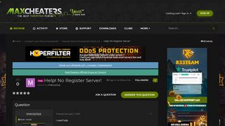 
                            4. [Help] Help! No Register Server! - Request Server Development Help ...