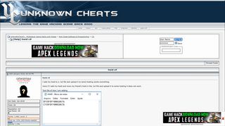 
                            5. [Help] hwid c# - UnKnoWnCheaTs