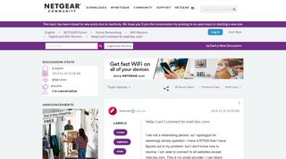 
                            7. Help I can't connect to mail.twc.com - NETGEAR Communities