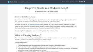 
                            5. Help! I'm Stuck in a Redirect Loop! - Scott Brady