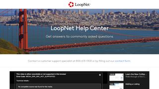 
                            3. Help - LoopNet