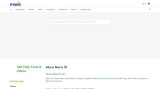 
                            12. Help - Maxis Online ID FAQ | Maxis