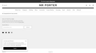 
                            10. Help | MR PORTER