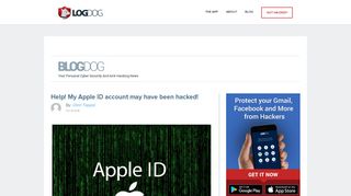 
                            12. Help! My Apple ID account may have been hacked! - LogDog