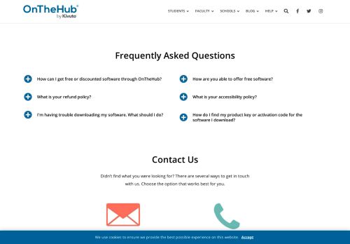 
                            7. Help | OnTheHub