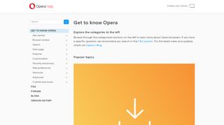 
                            7. Help - Opera Help