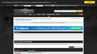 
                            4. [HELP] Shaiya Login Screen - ElitePvPers