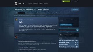 
                            5. Help :: Tom Clancy's Rainbow Six 3: Gold Edition General Discussions