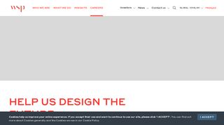 
                            5. Help Us Design the Future | WSP