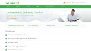 
                            7. Help - Viewfruit-PH, Do Survey online