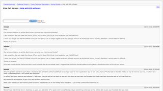 
                            6. Help with KM software [Archive] - Copytechnet.com