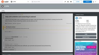 
                            10. Help with softether and connecting to android : VPN - Reddit