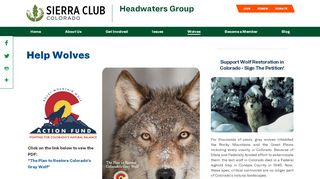 
                            13. Help Wolves | Sierra Club