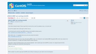 
                            2. [HELP] XRDP not working CentOS - CentOS