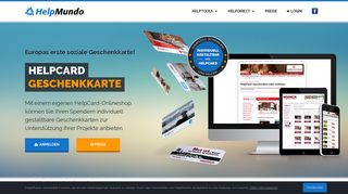 
                            6. HelpCard - HelpMundo - Umfangreiche HelpTools für Ihr Online ...