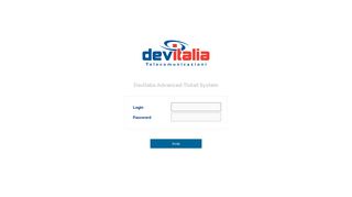 
                            2. Helpdesk Devitalia - Autenticazione