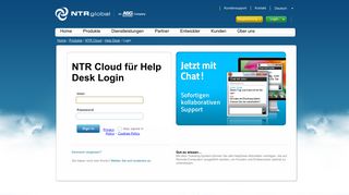 
                            10. HelpDesk Login | NTRglobal